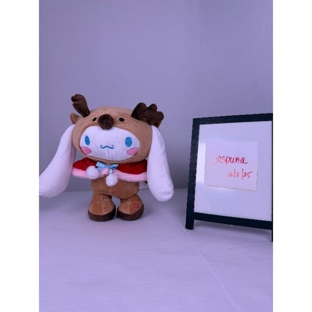 NWT - Hello Kitty  Reindeer Cinnamoroll Christmas Animated‎ Stepper 2025 - Picture 2 of 6
